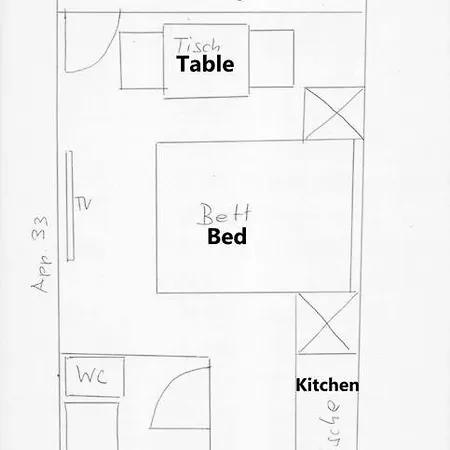 Microappartment With Bath And Cozy Balcony Davos Exterior photo