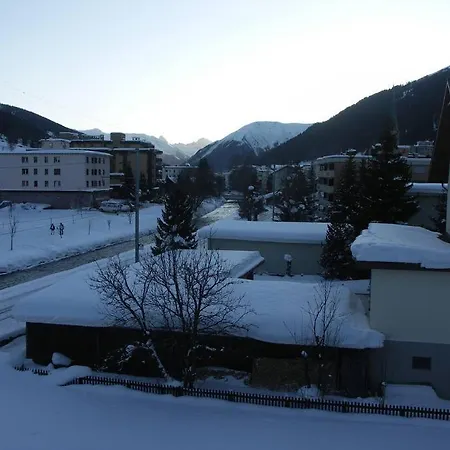 Microappartment With Bath And Cozy Balcony Davos Exterior photo