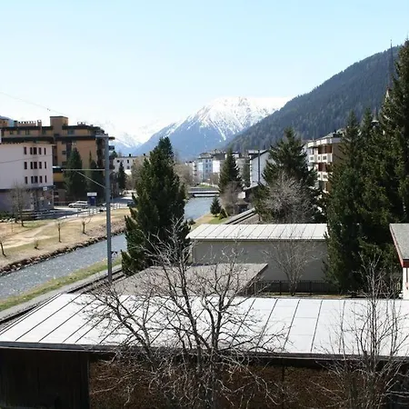 Microappartment With Bath And Cozy Balcony Davos Exterior photo