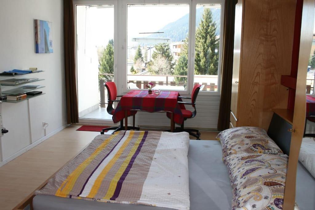 Microappartment With Bath And Cozy Balcony